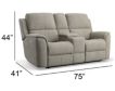Flexsteel Henry Power Reclining Loveseat with Console small image number 11