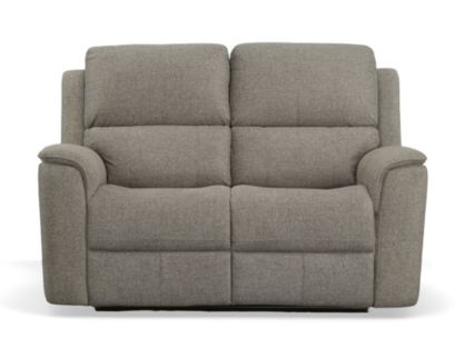 Flexsteel Henry Fog Power Reclining Loveseat