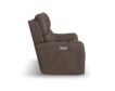 Flexsteel Industries Inc Carter Cappuccino Power Reclining Loveseat small image number 4