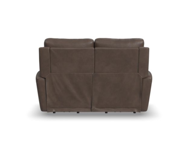 Flexsteel Industries Inc Carter Cappuccino Power Reclining Loveseat large image number 5