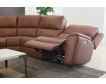 Flexsteel Henry Caramel 6-Piece Leather Power Reclining Sectional small image number 4