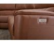 Flexsteel Henry Caramel 6-Piece Leather Power Reclining Sectional small image number 7