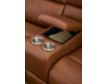 Flexsteel Henry Caramel 6-Piece Leather Power Reclining Sectional small image number 9