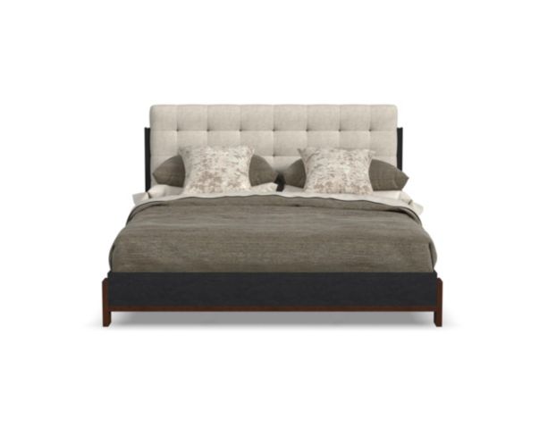 Flexsteel Waterfall Queen Bed large