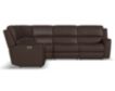 Flexsteel Henry Leather 6-Piece Power Reclining Sectional small image number 2
