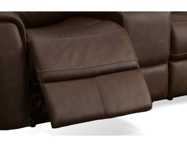 Flexsteel Henry Leather 6-Piece Power Reclining Sectional large image number 5
