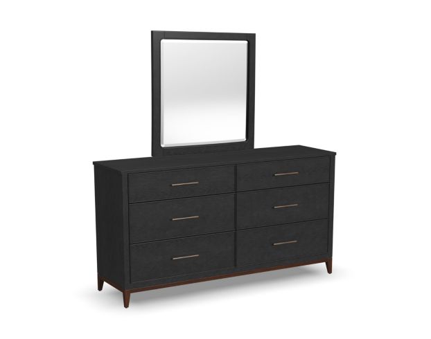 Flexsteel Waterfall Dresser with Mirror large image number 2