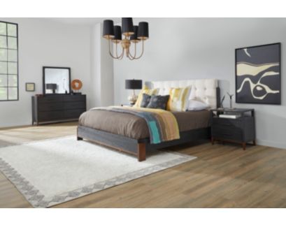 Flexsteel Waterfall 4-Piece Queen Bedroom Set