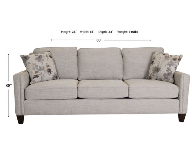 Flexsteel Finley Sofa large image number 6