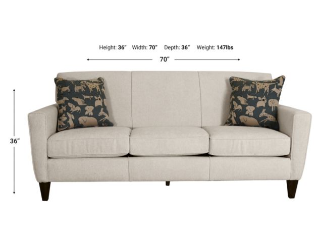 Flexsteel digby outlet sofa