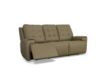 Flexsteel Industries Inc Iris Khaki Power Sofa small image number 2