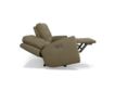 Flexsteel Industries Inc Iris Khaki Power Sofa small image number 3