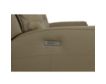 Flexsteel Industries Inc Iris Khaki Power Sofa small image number 6