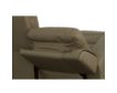 Flexsteel Industries Inc Iris Khaki Leather Power Console Loveseat small image number 5