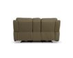 Flexsteel Industries Inc Iris Khaki Leather Power Console Loveseat small image number 8