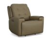 Flexsteel Industries Inc Iris Khaki Leather Power Recliner small image number 2