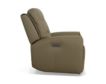 Flexsteel Industries Inc Iris Khaki Leather Power Recliner small image number 7