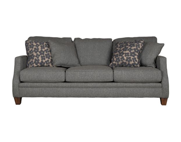 Flexsteel Industries Inc Lennox Charcoal Sofa large image number 1