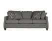 Flexsteel Industries Inc Lennox Charcoal Sofa small image number 1