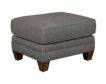 Flexsteel Industries Inc Lennox Charcoal Ottoman small image number 2