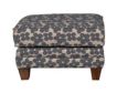 Flexsteel Industries Inc Lennox Floral Ottoman small image number 1