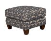 Flexsteel Industries Inc Lennox Floral Ottoman small image number 2