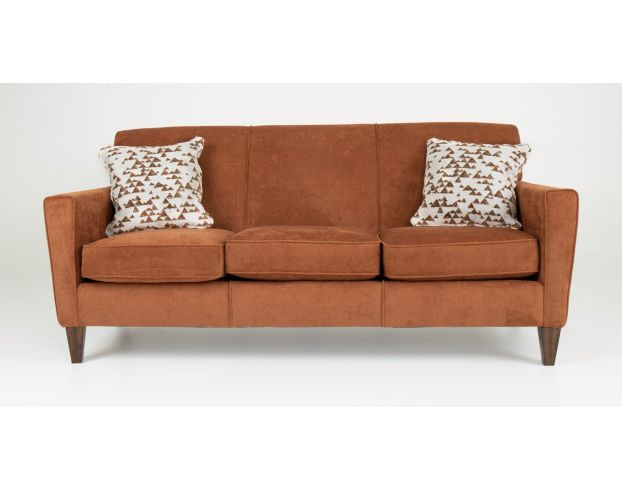 Flexsteel Industries Inc Digby Henna Sofa large image number 1