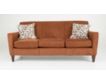 Flexsteel Industries Inc Digby Henna Sofa small image number 1