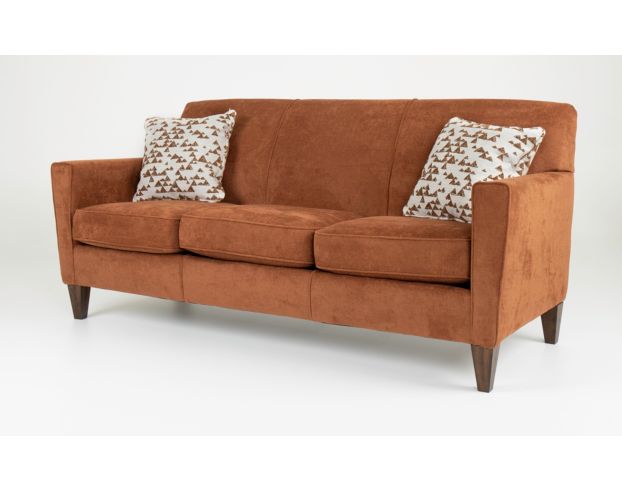 Flexsteel Industries Inc Digby Henna Sofa large image number 2