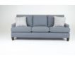 Flexsteel Industries Inc Lloyd Navy Sofa small image number 1