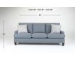 Flexsteel Industries Inc Lloyd Navy Sofa small image number 7