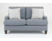 Flexsteel Industries Inc Lloyd Navy Loveseat small image number 1