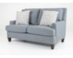 Flexsteel Industries Inc Lloyd Navy Loveseat small image number 2