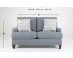 Flexsteel Industries Inc Lloyd Navy Loveseat small image number 7