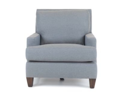 Flexsteel Industries Inc Lloyd Blue Accent Chair