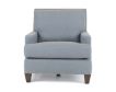 Flexsteel Industries Inc Lloyd Blue Accent Chair small image number 1