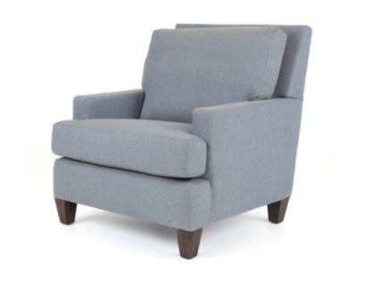 Flexsteel Industries Inc Lloyd Blue Accent Chair