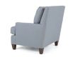 Flexsteel Industries Inc Lloyd Blue Accent Chair small image number 4