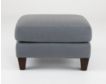 Flexsteel Industries Inc Lloyd Navy Ottoman small image number 1