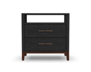 Flexsteel Industries Inc Waterfall Ebony Nightstand