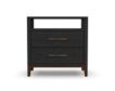 Flexsteel Industries Inc Waterfall Ebony Nightstand small image number 1