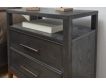 Flexsteel Industries Inc Waterfall Ebony Nightstand small image number 5