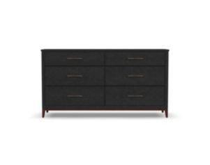 Flexsteel Industries Inc Waterfall Ebony Dresser