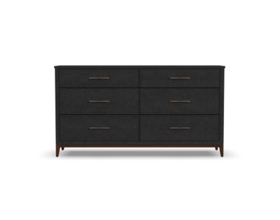 Flexsteel Industries Inc Waterfall Ebony Dresser