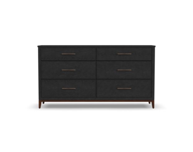 Flexsteel Industries Inc Waterfall Ebony Dresser large