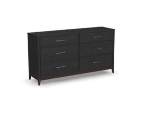 Flexsteel Industries Inc Waterfall Ebony Dresser