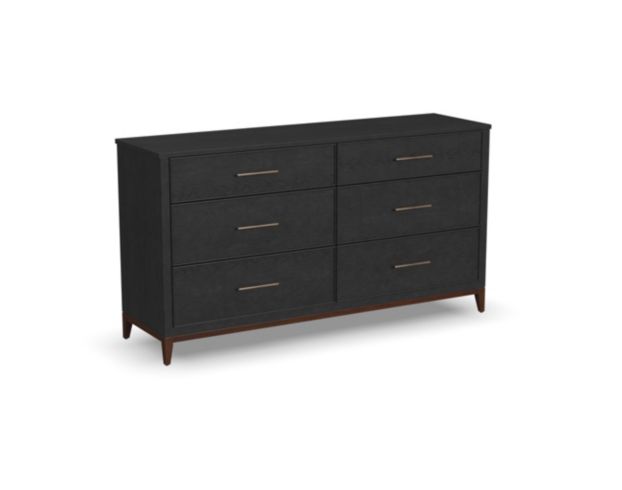 Flexsteel Industries Inc Waterfall Ebony Dresser large image number 2