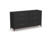 Flexsteel Industries Inc Waterfall Ebony Dresser small image number 2