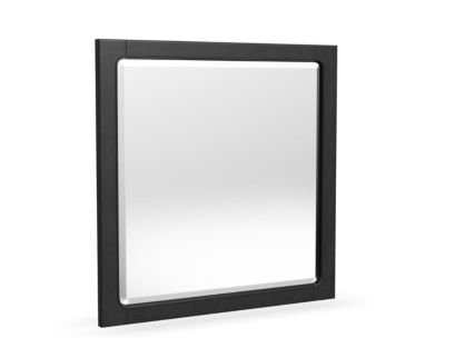 Flexsteel Industries Inc Waterfall Ebony Dresser Mirror