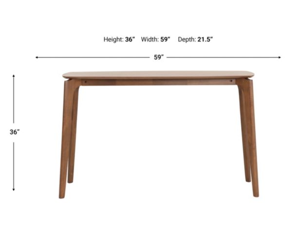 Furniture Of America Ebikon Counter Table large image number 4